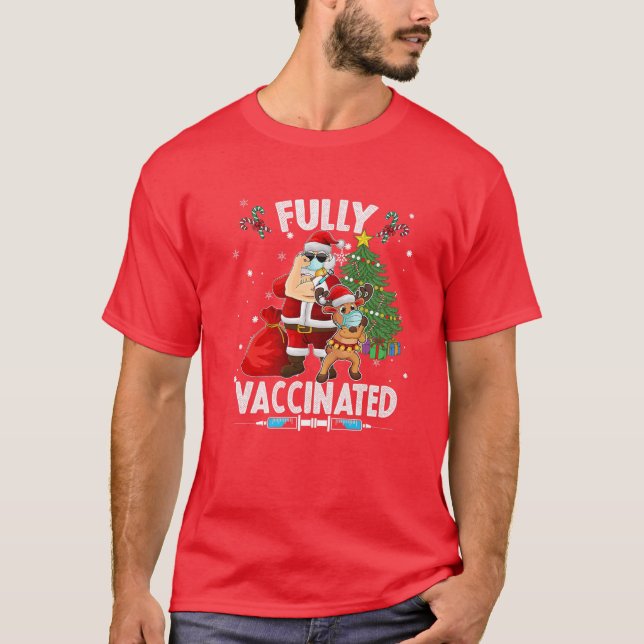 Funny Christmas - 2021 Christmas T-Shirt (Front)