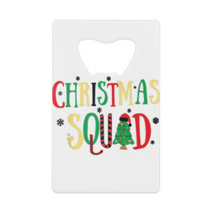 Funny Christmas 2022 Matching Family Squad Santa E
