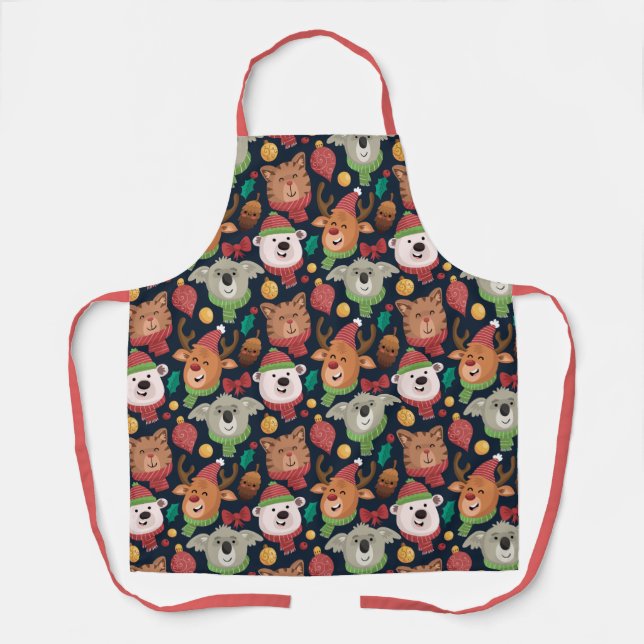 Funny Christmas Apron (Front)