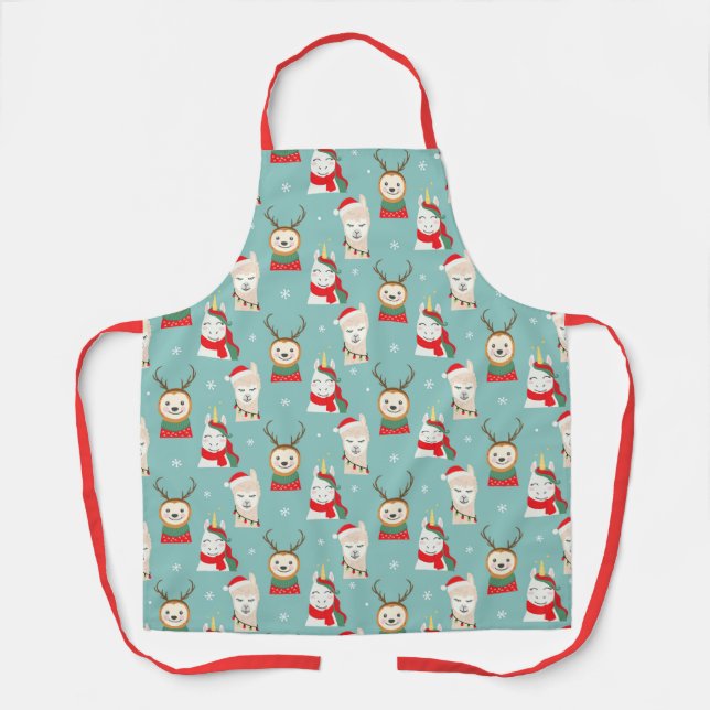 Funny Christmas Apron (Front)