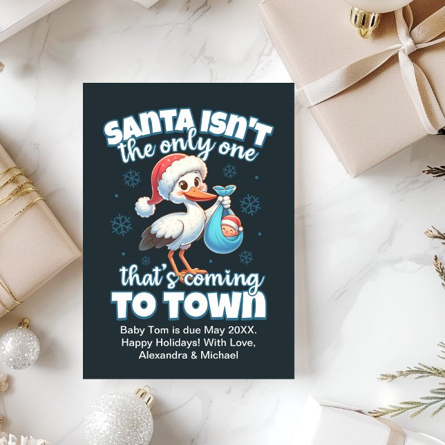 Funny Christmas Baby Pregnancy Announcement (Creator Uploaded)