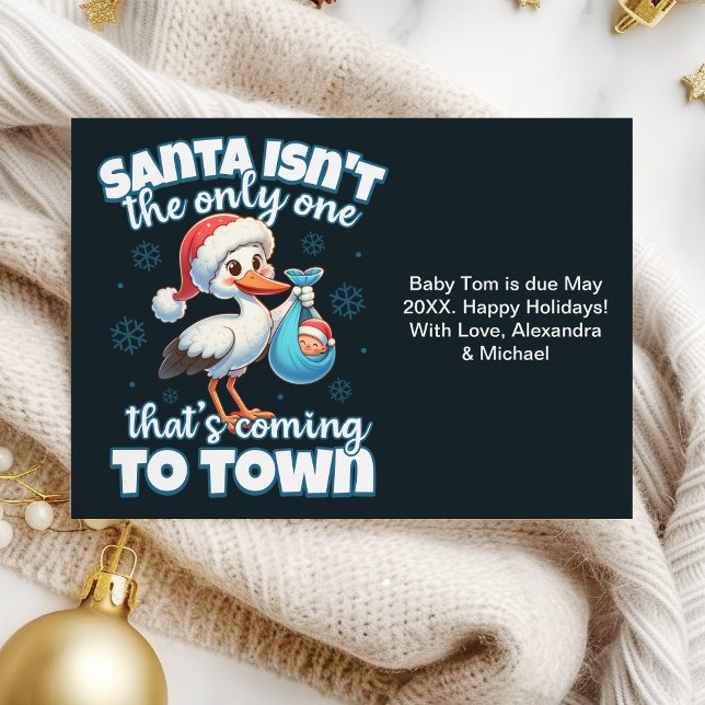 Funny Christmas Baby Pregnancy Announcement (Creator Uploaded)