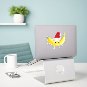 Funny Christmas Banana