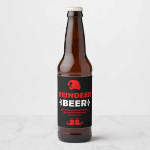 Funny Christmas Beer Labels