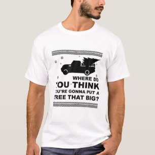 Funny Christmas Bend Over T-Shirt
