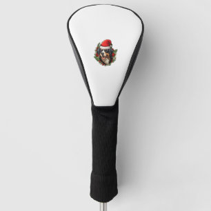Funny Christmas Bernese Mountain Dog  Golf Head Cover