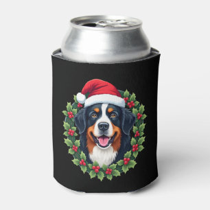 Funny Christmas Bernese Mountain Dog Tank Top Can Cooler