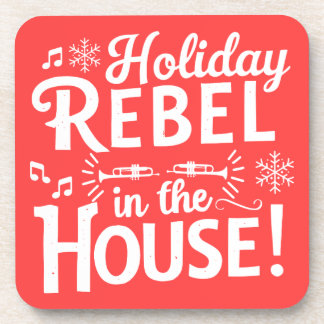 Funny Christmas Beverage Coaster