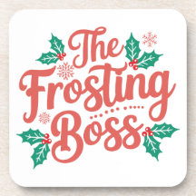 Funny Christmas Beverage Coaster