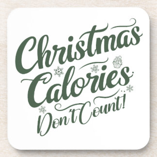 Funny Christmas Beverage Coaster
