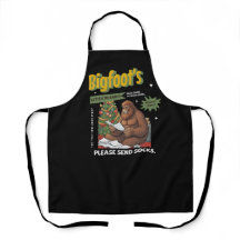 Funny Christmas Bigfoot Letter to Santa