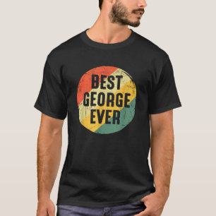 Funny Christmas Birthday Gift For George Best Geor T-Shirt