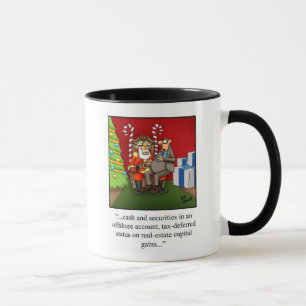 Funny Christmas Business Humour Mug