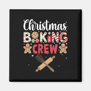 Funny Christmas Byking Crew Byking Christmas Cooki Magnet