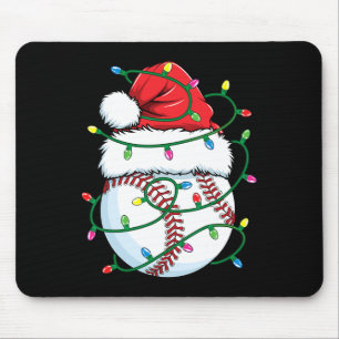Funny Christmas Bysebyll Santa Hat Men Boys Xmas L Mouse Pad