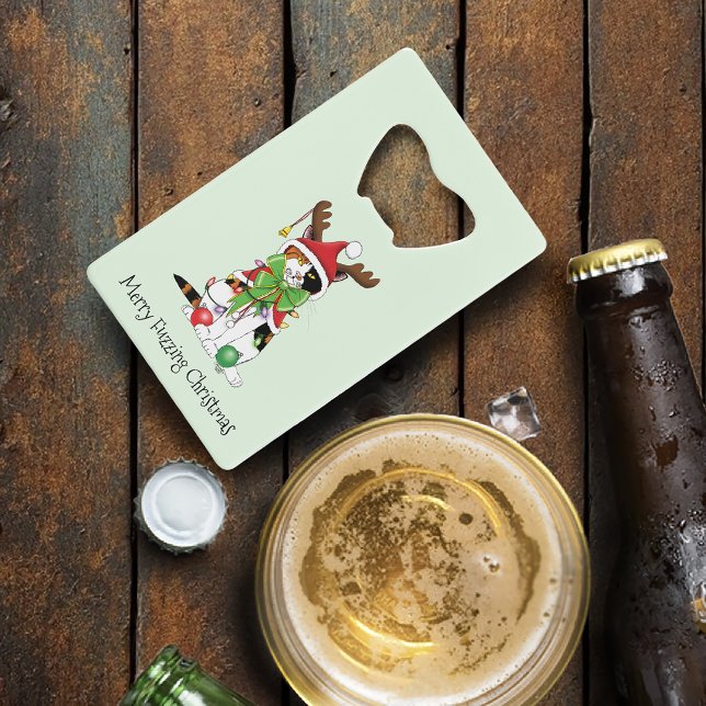 Funny Christmas Calico Cat (Creator Uploaded)