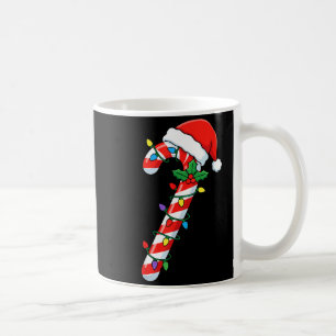 Funny Christmas Candy Canes Santa Xmas Kids Men Wo Coffee Mug