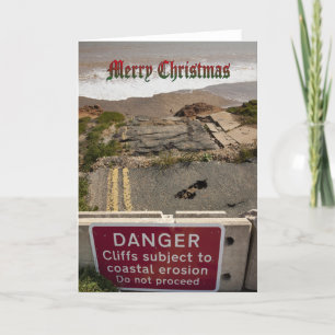 Funny Christmas card