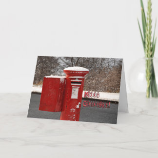 Funny Christmas card