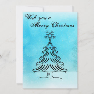 Funny christmas card