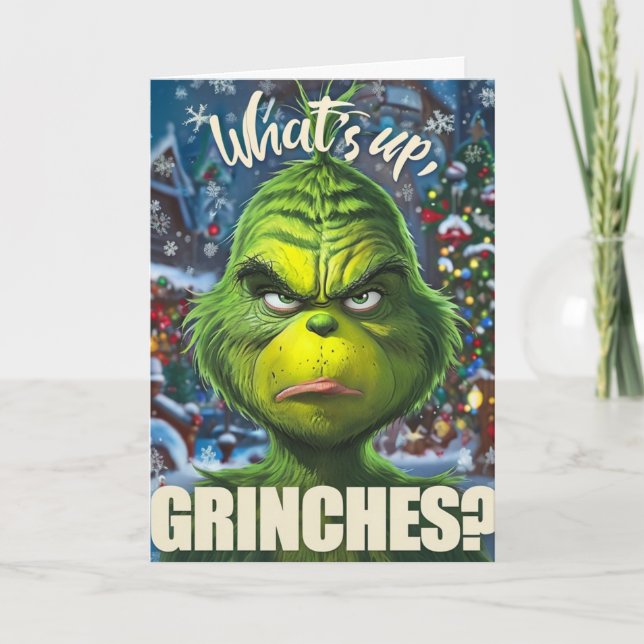 Funny Christmas Card (Front)
