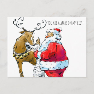 Funny Christmas Card