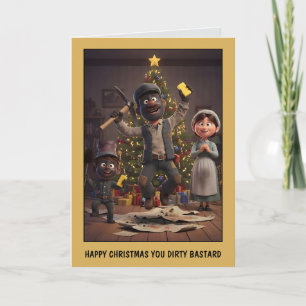 Funny Christmas Card