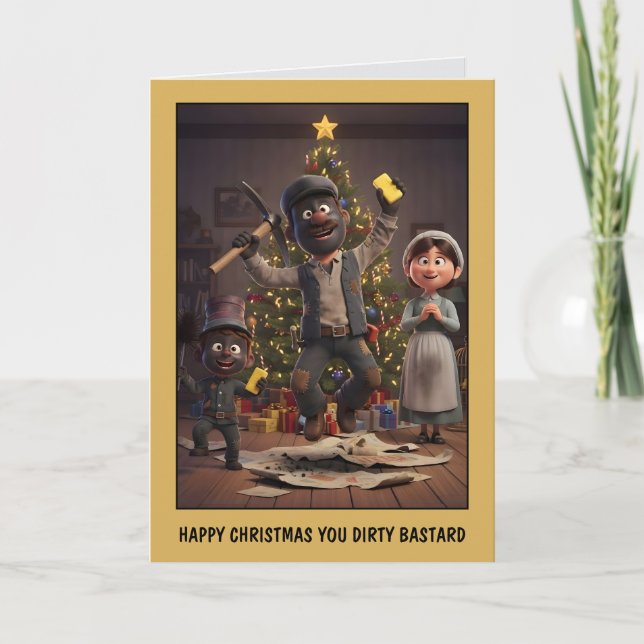 Funny Christmas Card (Front)