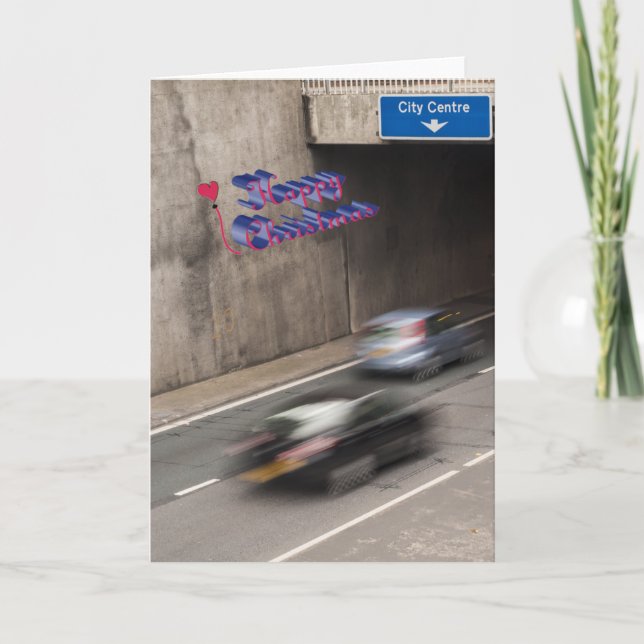 Funny Christmas card (Front)