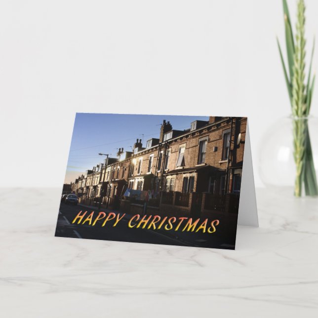 Funny Christmas card (Front)