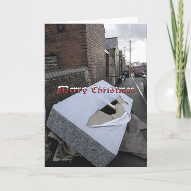 Funny Christmas card (Front)