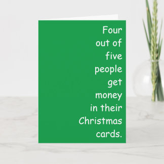 Funny Christmas Card