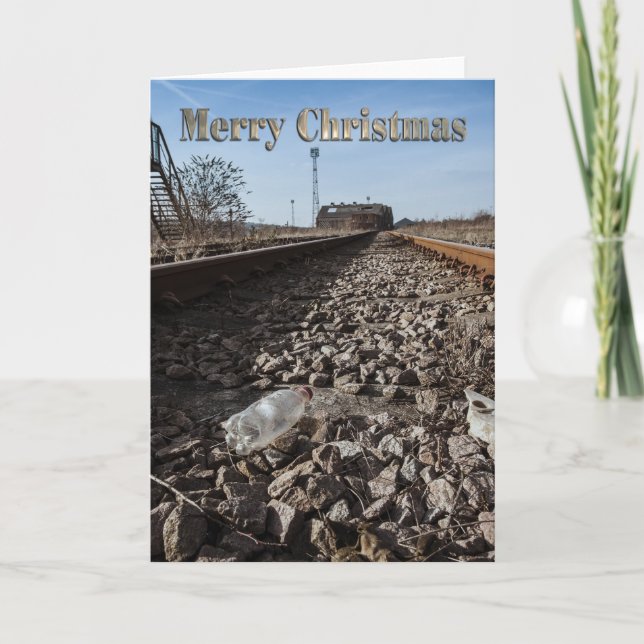 Funny Christmas card (Front)