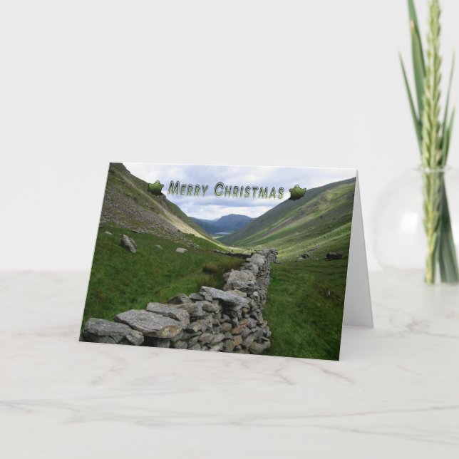 Funny Christmas card (Front)