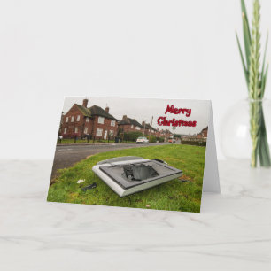 Funny Christmas card