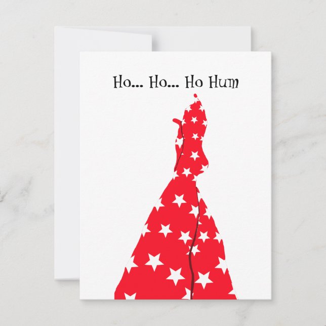 Funny Christmas Card (Front)