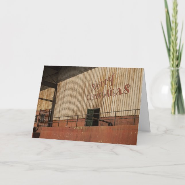 Funny Christmas card (Front)