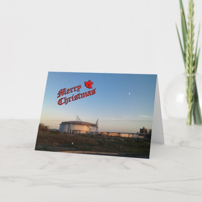 Funny Christmas card (Front)