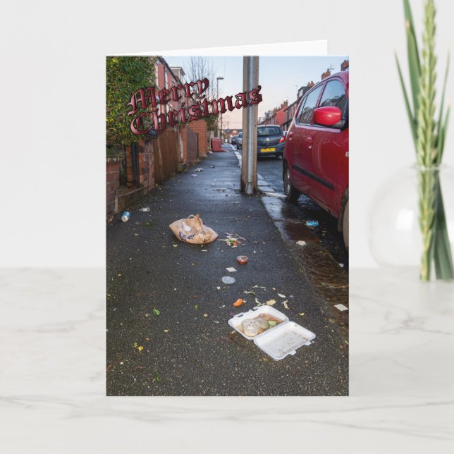 Funny Christmas card (Front)