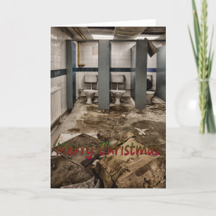 Funny Christmas card