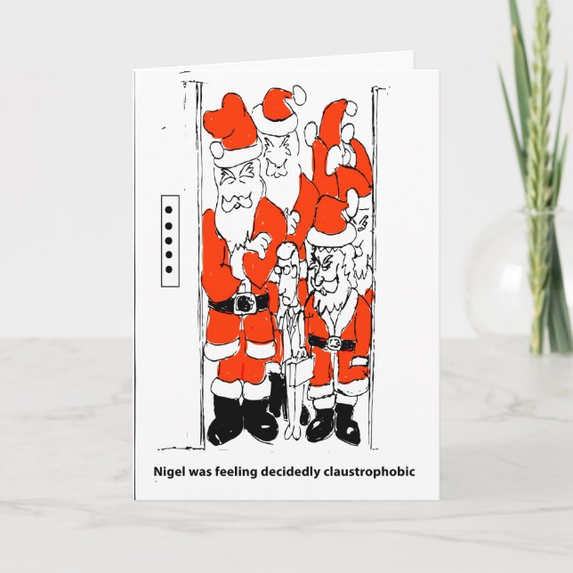 Funny Christmas Card (Front)