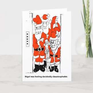 Funny Christmas Card