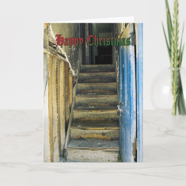 Funny Christmas card (Front)