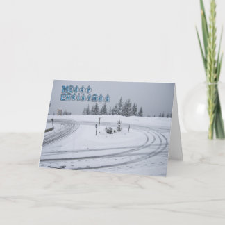 Funny Christmas card