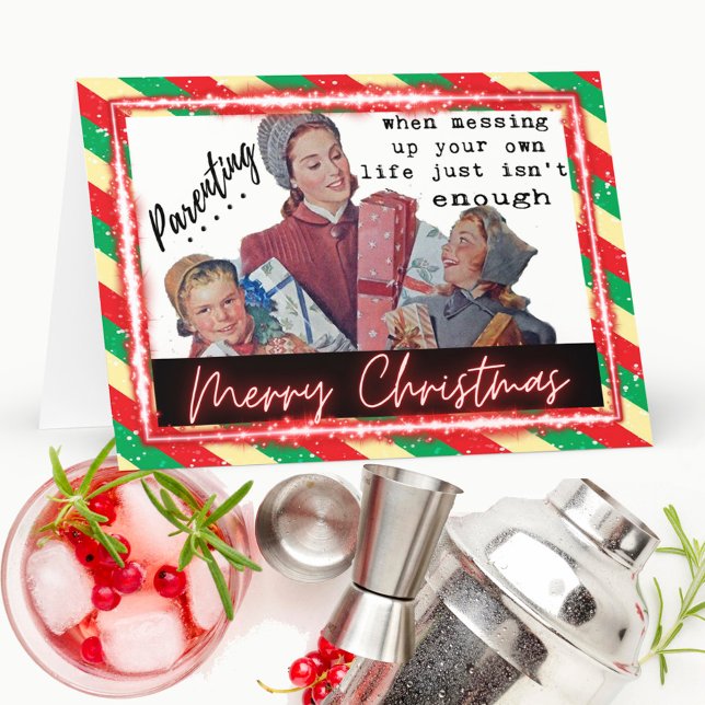 Funny Christmas Card Her Woman Best Friend Sassy (Creator Uploaded)