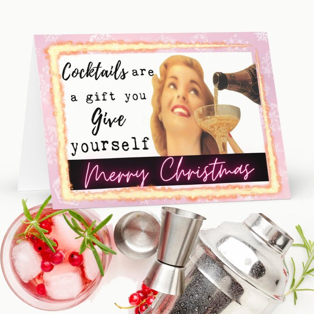 Funny Christmas Card Her Woman Best Friend Sassy (Creator Uploaded)