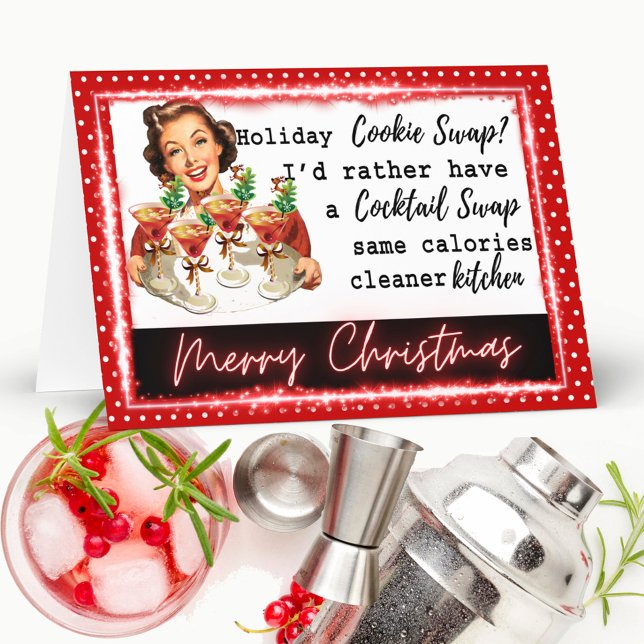 Funny Christmas Card Her Woman Best Friend Sassy (Creator Uploaded)