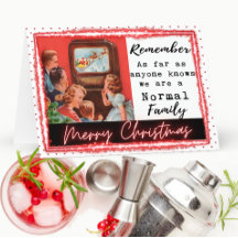 Funny Christmas Card Her Woman Best Friend Sassy