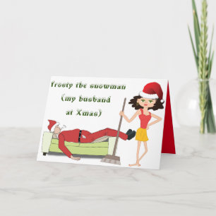 Funny Christmas Cards - Customised - Gifts