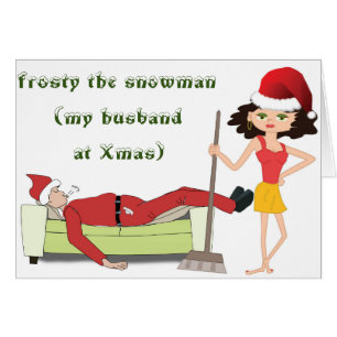 Funny Christmas Cards - Customised - Gifts